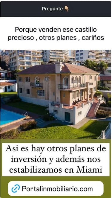 Mark González y Maura Rivera ponen a la venta su mansión en Chile: cuesta casi $2.500 millones de pesos y es una locura