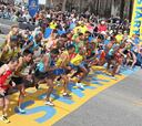 Casi un centenar de chilenos correrá el maratón de Boston