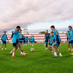 De la Fuente hila fino con la alineación