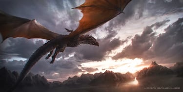 ‘Juego de Tronos’: quién es Balerion, el Terror Negro, en el nuevo spin off tras ‘La Casa del Dragón’