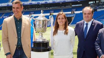 Sánchez, con Ramajo y Aperribay