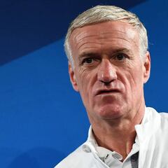 Deschamps renueva hasta 2020 como seleccionador de Francia