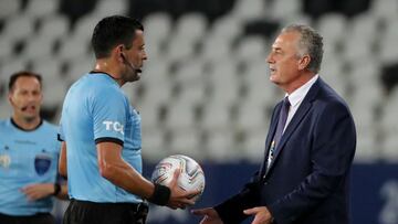 Árbitros confirmados para la quinta fecha de Copa América