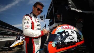INDIANAPOLIS, IN - MAY 26: Oriol Servia of Spain, driver of the#16 Manitowoc Honda prepares to drive during Carb day for the 101st Indianapolis 500 at Indianapolis Motorspeedway on May 26, 2017 in Indianapolis, Indiana. Chris Graythen/Getty Images/AFP