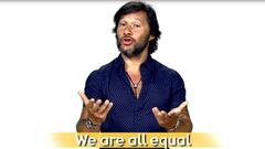 Chilenos pelearon para entrar en campaña antidiscriminación