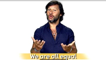 Chilenos pelearon para entrar en campaña antidiscriminación