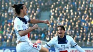 Lavezzi e Ibrahimovic lideran el triunfo del Paris Saint Germain
