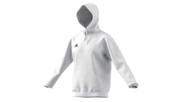 Chollo del día: una sudadera blanca de Adidas con capucha por menos de 28 euros