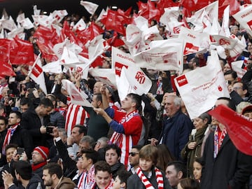 The Wanda Metropolitano sold out ages ago for today's Madrid derby