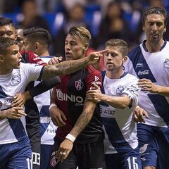 Puebla no perdona al Atlas y lo deja en el fondo