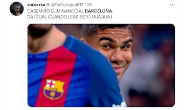 Los memes no tienen piedad con la eliminación del Barça