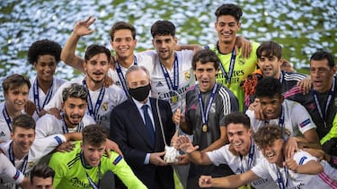 Raúl transmitió al equipo su carácter tan competitivo