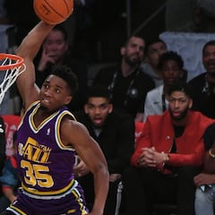 All-Star NBA 2018: resumen concurso de mates y triples