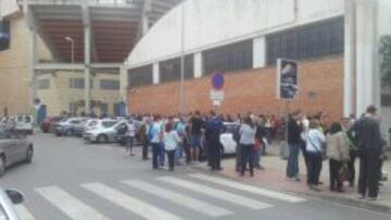 La afición del Villarreal agotará las 7.000 entradas en unas horas