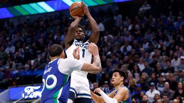The Minnesota Timberwolves spoiled Kyrie Irvings Mavs debut in Dallas by holding off a fourth quarter comeback after leading by 26 points in Dallas.