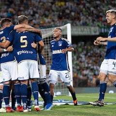 Copa Libertadores 2024: Así quedaron los grupos de los equipos colombianos