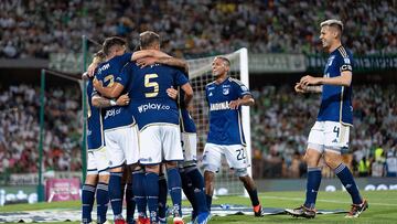 Grupos de Copa Libertadores 2024 para Millonarios y Junior FC.