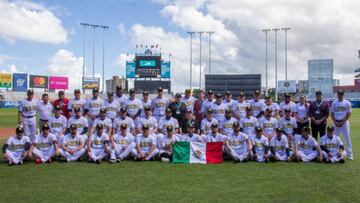 México blanqueó a Colombia y espera rival en semifinales