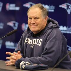 Why did Bill Belichick criticize Atlanta Falcons owner Arthur Blank on ManningCast in NFL Week 2?