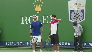 Julio Peralta tuvo su primer festejo del año en Auckland