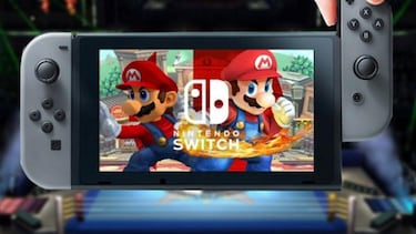 Especificaciones finales de Nintendo Switch