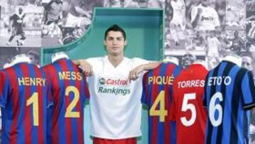 Cristiano insiste: "Vamos a ganar Copa, Liga y Champions"