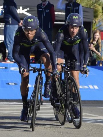 Nairo Quintana consigue el título de la Comunidad valenciana 