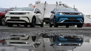 El gigante chino BYD desbanca a Elon Musk