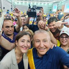 Íngrid Betancourt se adhiere a la campaña de Rodolfo Hernández