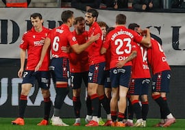 Osasuna - Levante hoy en directo: última hora de LaLiga EA Sports en vivo