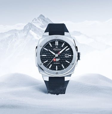 Alpina crea un reloj del Freeride World Tour