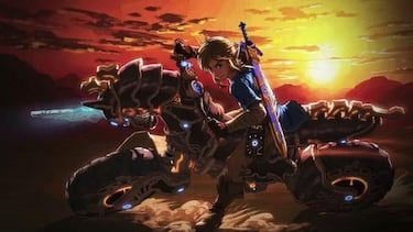 Nintendo explica el origen de la moto de Zelda: Breath of the Wild