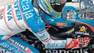 <b>PRECEDENTE. </b>Talmacsi se hizo famoso en Qatar 2005 cuando le quitó la victoria a su compañero Kallio.