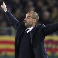 El sistema táctico de Guardiola que asombró al fútbol entero como el 5-5-0 de Simeone