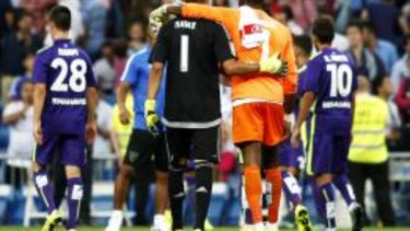 Keylor Navas y Kameni.