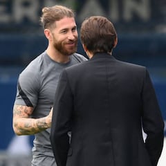 "Ramos llevó su cuerpo al límite"