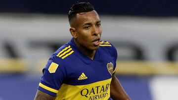 Sebastián Villa, extremo de Boca Juniors estaría en la mira del Benfica. Sin embargo, deberá resolver primeros su problemas legales en Argentina