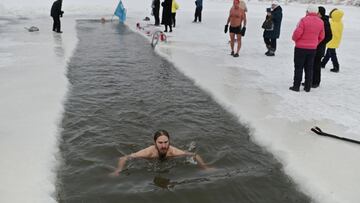 Nataci&oacute;n de invierno.