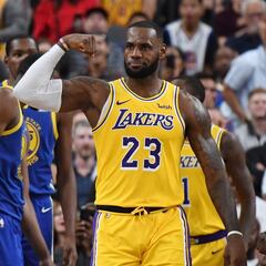 What is Lebron James’ record in elimination games in the NBA playoffs?