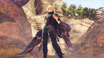 Captura de pantalla - God Eater 3 (PS4)