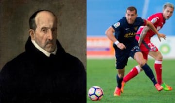 Luis de Góngora fue un dramaturgo español del Siglo de Oro, autor de Soledades y otros poemas como Angélica y Medoro o la Fábula de Píramo y Tisbe. Juan Góngora también juega en Segunda División, más concretamente en el UCAM. A pesar de ser defensa suma t