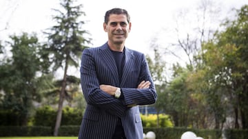 Hierro, exjugador del Real Madrid.