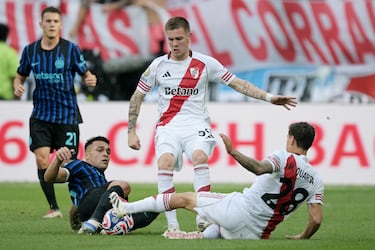 Se avecina tormenta en River