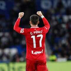 Carles Pérez vuelve a sonreír