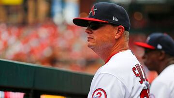 El manager de los Cardinals reveló la situación que se vive dentro de la novena de Missouri debido a los múltiples contagios de coronavirus en el club.