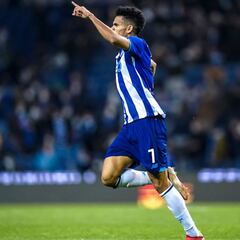 Porto se aferra a la estadística de Luis Díaz para pasar a octavos