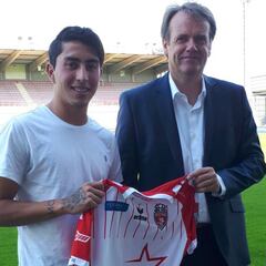 Omar Govea es el segundo mexicano en la Primera División de Bélgica