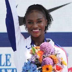 Dina Asher-Smith, nueva reina de la velocidad