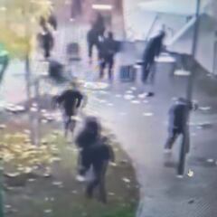 Radicales de Córdoba y Almería protagonizan una pelea en las inmediaciones de El Arcángel