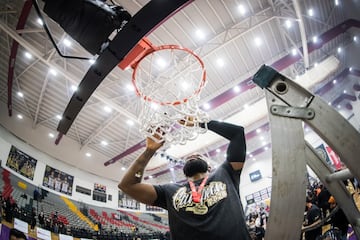 El festejo del título de Fuerza Regia en la LNBP, en imágenes